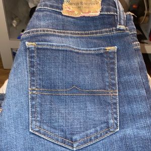 DENIM &SUPPLY RALPH LAUREN STRAIGHT LEG JEANS SIZE 28/32